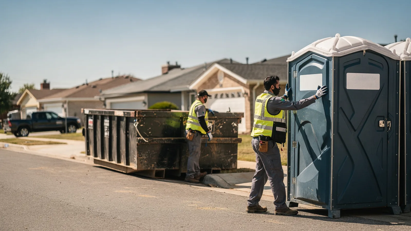 Porta Potty Rental in Devens, MA near me